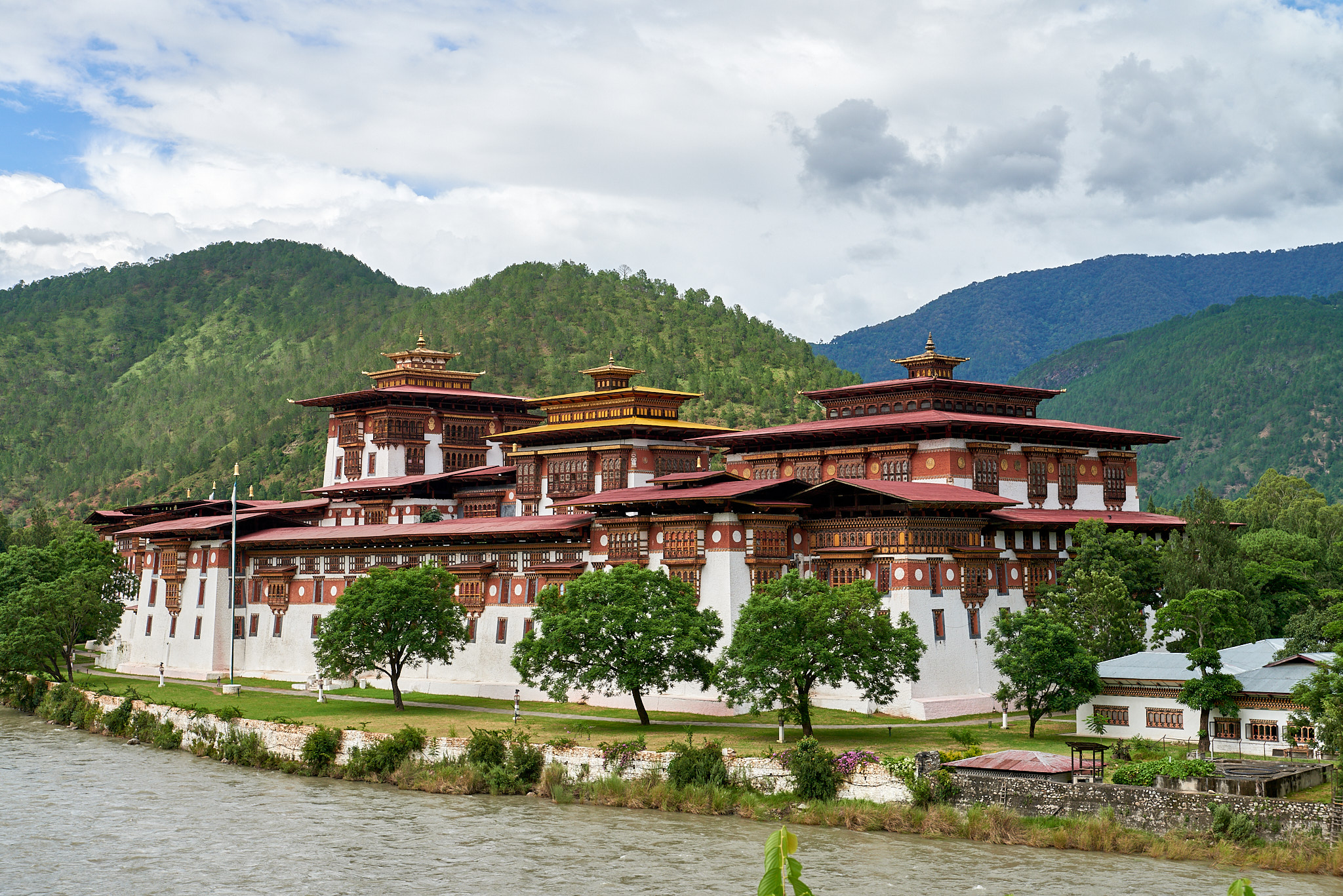 20170805 077 Bhutan Punakha Dzong